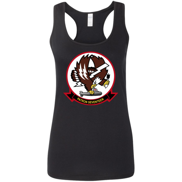 VP 17 1d Ladies' Softstyle Racerback Tank