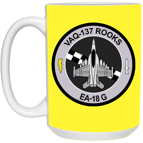 VAQ 137 5 Mug - 15oz