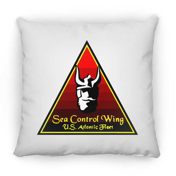 Sea Con Atl Pillow - Square - 18x18