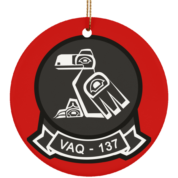 VAQ 137 4 Ornament Ceramic - Circle