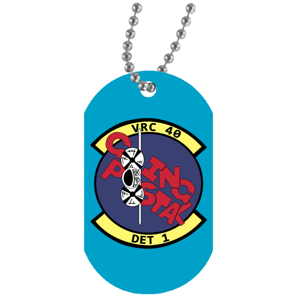 VRC 40 Det 1 1 Dog Tag