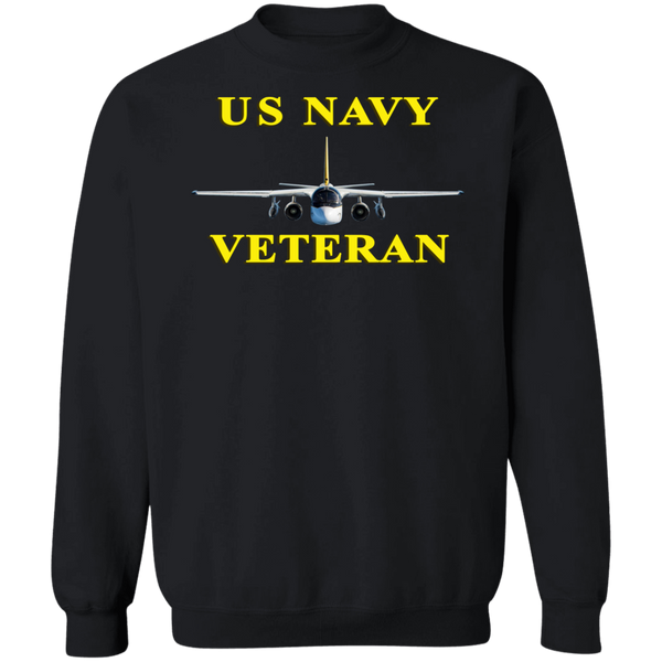 Navy Vet 3 Crewneck Pullover Sweatshirt