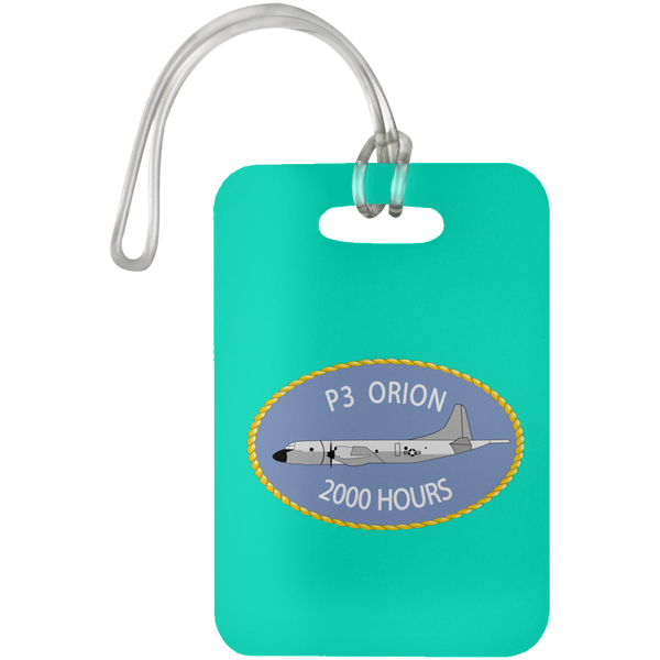 P-3 Orion 9 2000 Luggage Bag Tag