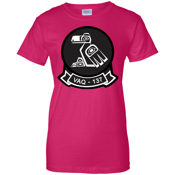 VAQ 137 4 Ladies Custom Cotton T-Shirt