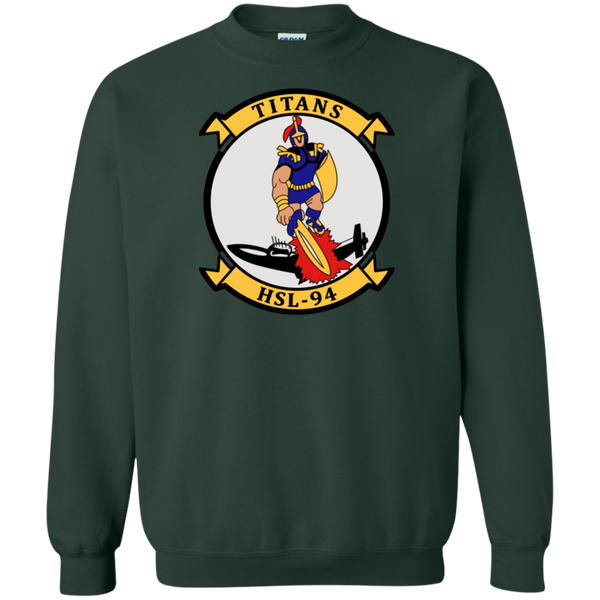 HSL 94 1 Crewneck Pullover Sweatshirt