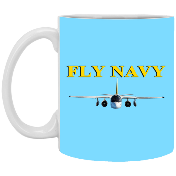 Fly Navy S-3 4 Mug - 11oz