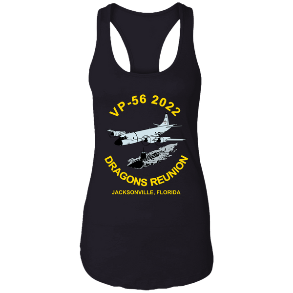 VP-56 2022 2 Ladies' Ideal Racerback Tank