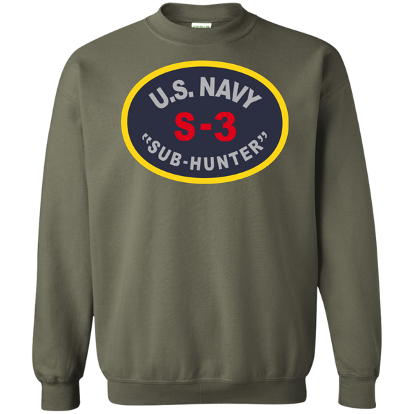 S-3 Sub Hunter 1 Crewneck Pullover Sweatshirt