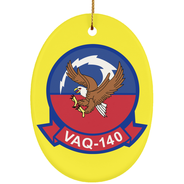 VAQ 140 1 Ornament Ceramic - Oval