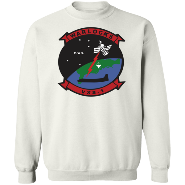 VXS 01 Crewneck Pullover Sweatshirt