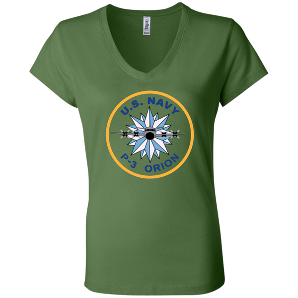 P-3 Orion 2 Ladies Jersey V-Neck T-Shirt