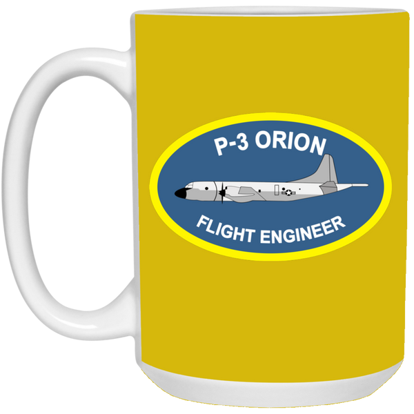 P-3 Orion 4 FE Mug - 15oz