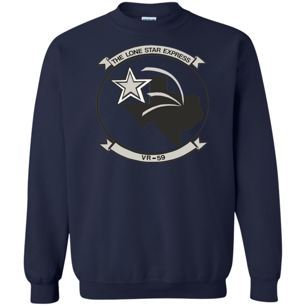 VR 59 2 Crewneck Pullover Sweatshirt