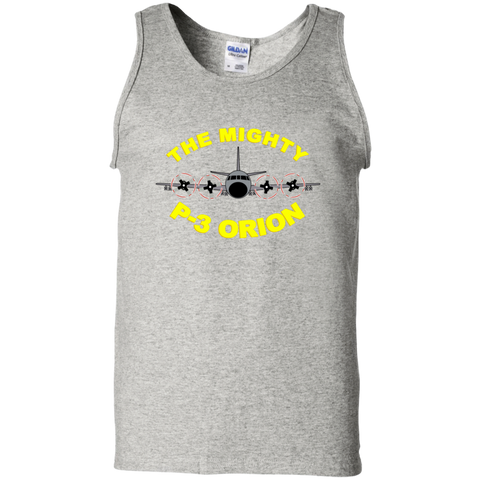 P-3 Orion 6 Mighty P-3 Cotton Tank Top