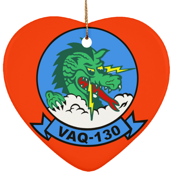VAQ 130 2 Ornament - Heart