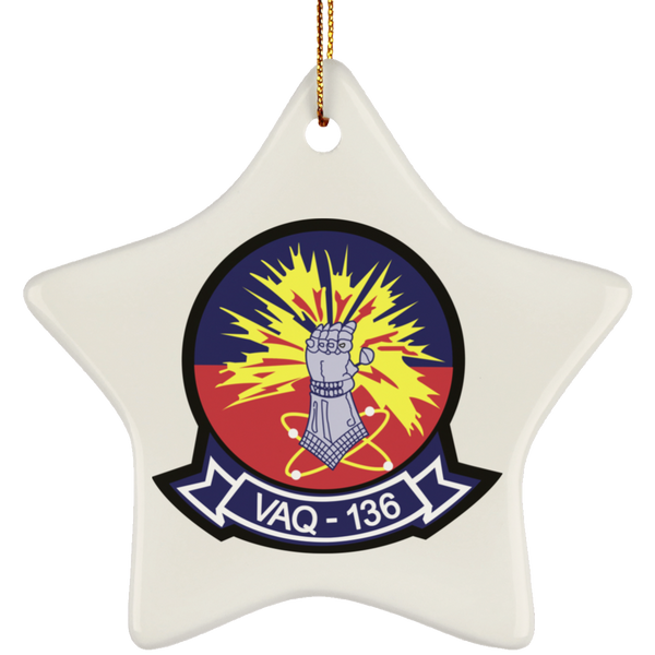 VAQ 136 4 Ornament Ceramic - Star