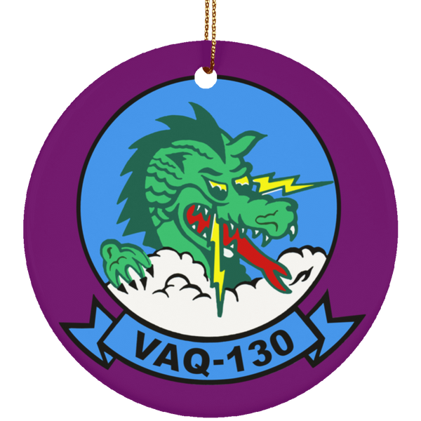 VAQ 130 2 Ornament - Circle