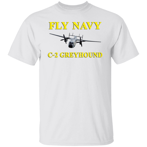 Fly Navy C-2 3 Custom Ultra Cotton T-Shirt