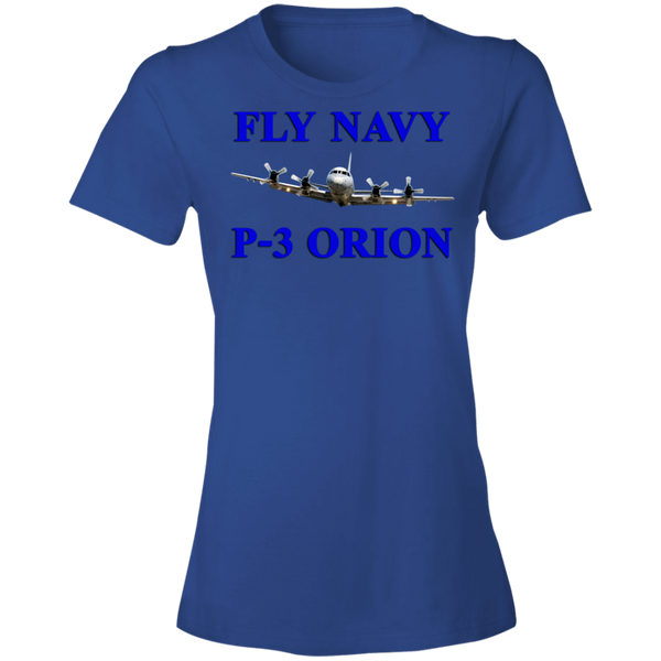 Fly Navy P-3 1 Ladies' Lightweight T-Shirt