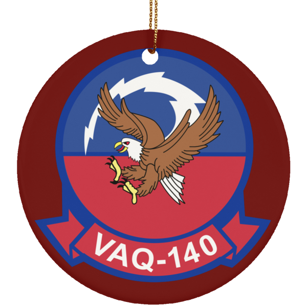 VAQ 140 1 Ornament Ceramic - Circle