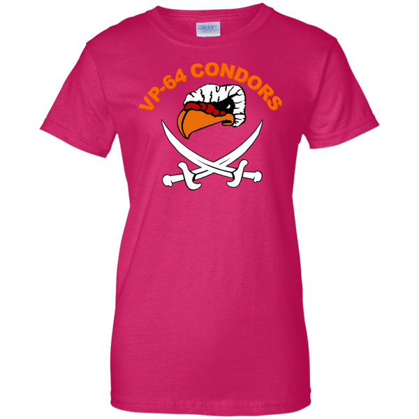 VP 64 6 Ladies Custom Cotton T-Shirt