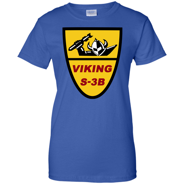 S-3 Viking 1 Ladies' Cotton T-Shirt