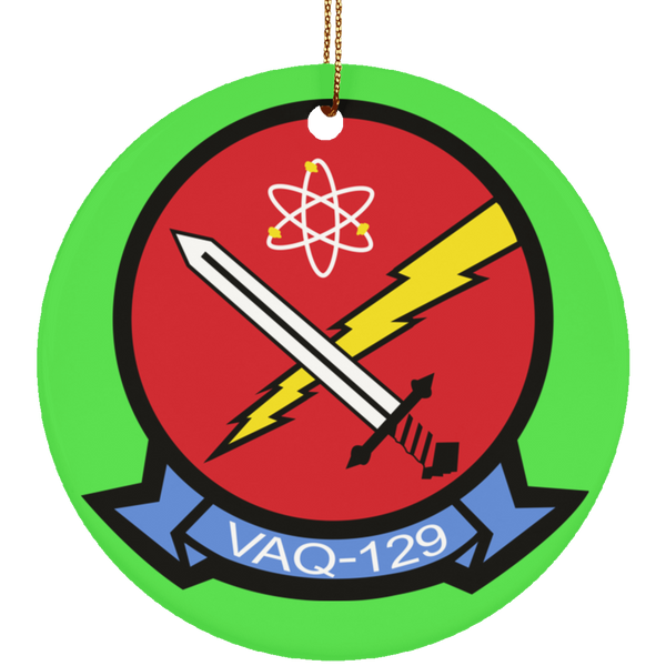 VAQ 129 1 Ornament - Circle