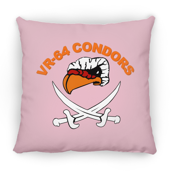 VR 64 3 Pillow - Square - 18x18