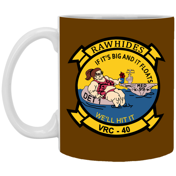 VRC 40 Det 1 2 Mug - 11oz