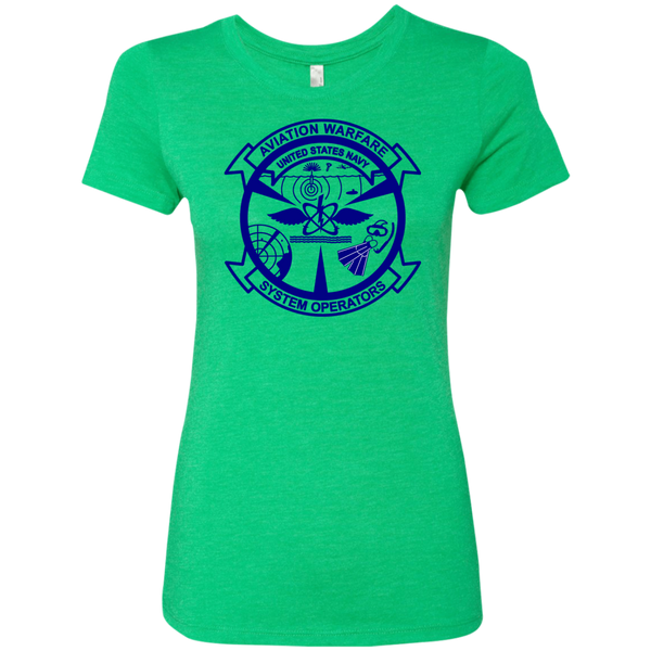 AW 05 1 Ladies' Triblend T-Shirt