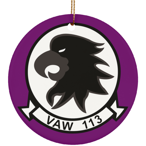 VAW 113 1 Ornament Ceramic - Circle