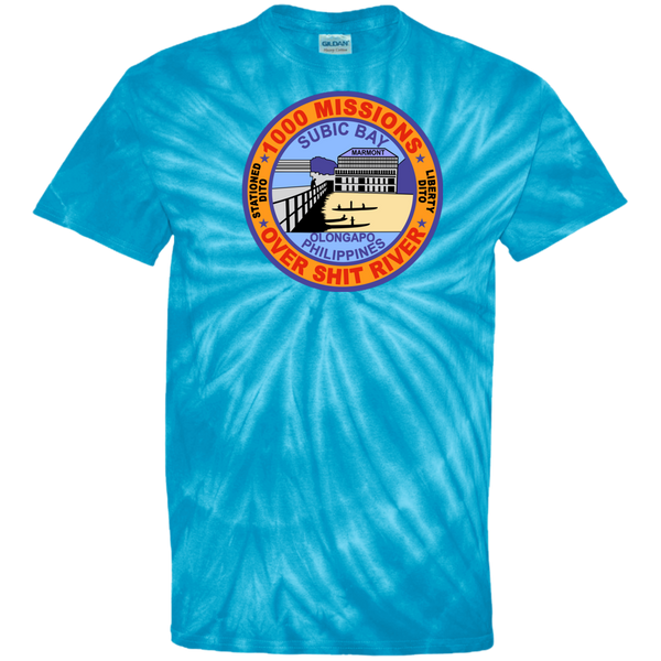 Subic Cubi Pt 2 Cotton Tie Dye T-Shirt