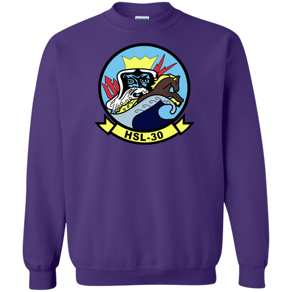 HSL 30 1 Crewneck Pullover Sweatshirt