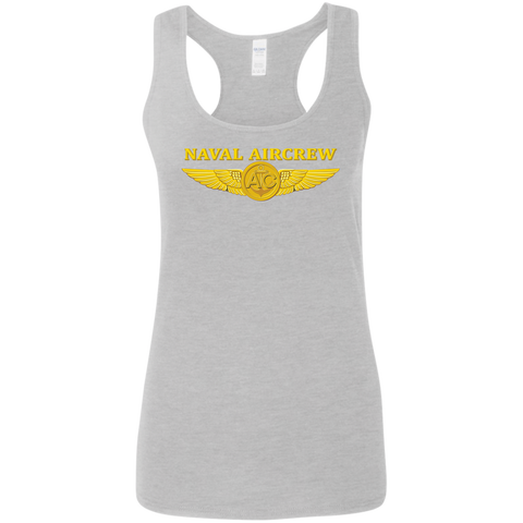 AW 07 1c Ladies' Softstyle Racerback Tank