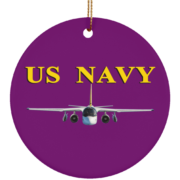 US Navy S-3 4 Ornament – Circle