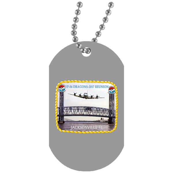 VP-56 2017 Reunion 1 Dog Tag