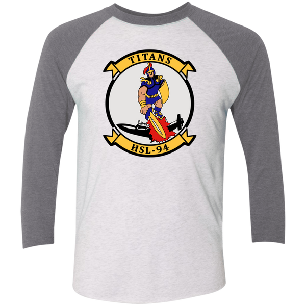 HSL 94 1 Baseball Raglan T-Shirt