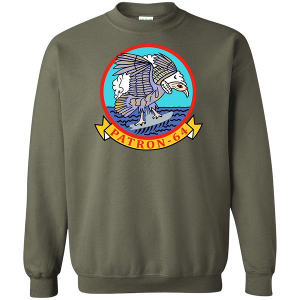 VP 64 5 Crewneck Pullover Sweatshirt