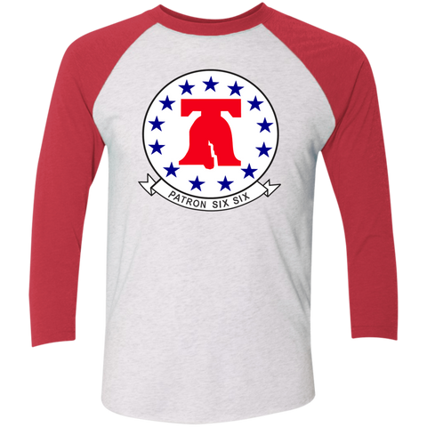 VP 66 1 Baseball Raglan T-Shirt