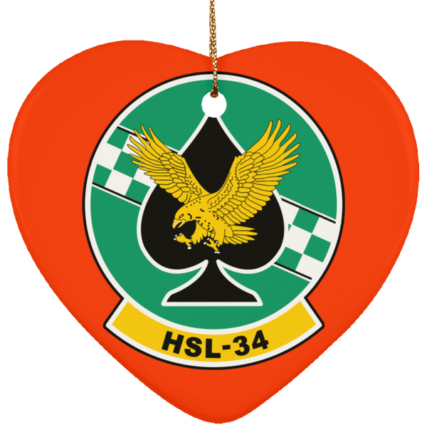 HSL 34 2 Ornament - Heart