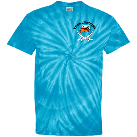 VP 64 4c Customized 100% Cotton Tie Dye T-Shirt