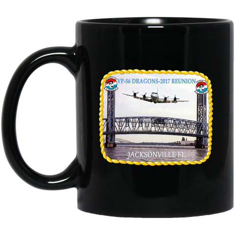 VP-56 2017 Reunion 1 Black Mug - 11oz