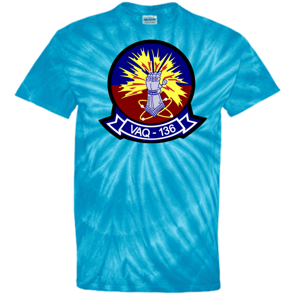 VAQ 136 3 Customized 100% Cotton Tie Dye T-Shirt