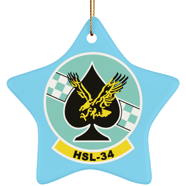 HSL 34 3 Ornament - Star