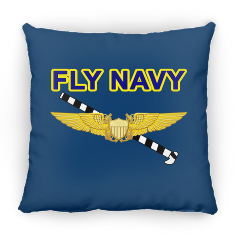 Fly Navy Tailhook 3 Pillow - Square - 14x14