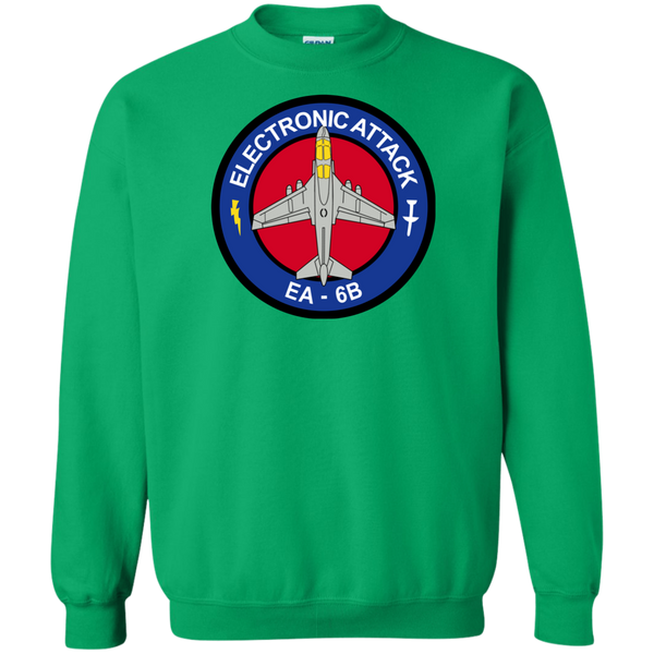 EA-6B 2 Crewneck Pullover Sweatshirt