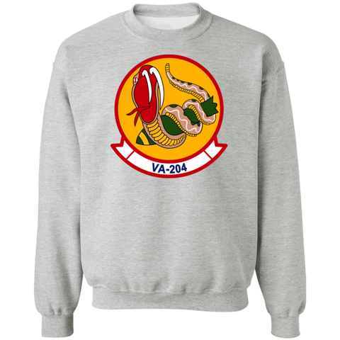 VA 204 1 Crewneck Pullover Sweatshirt