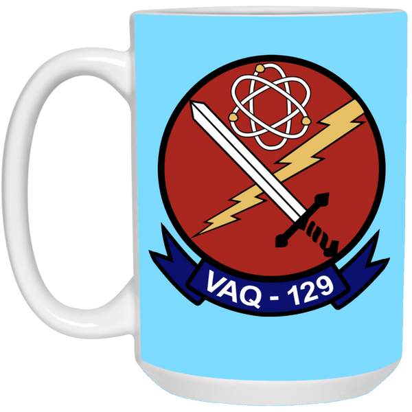 VAQ 129 2 Mug - 15oz