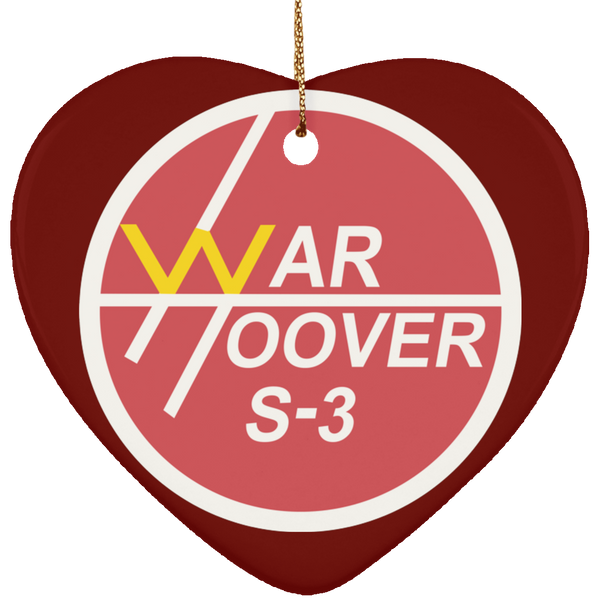 S-3 Viking 2 Ornament - Heart