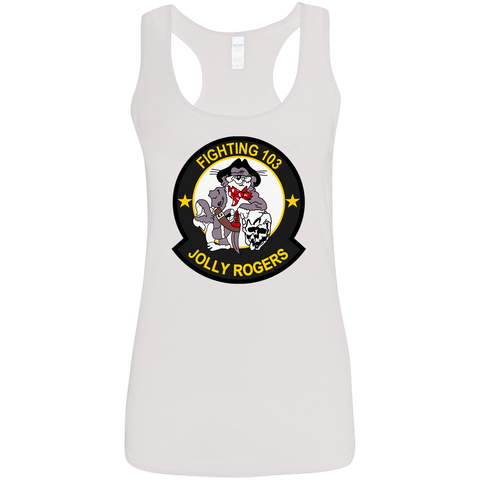 VF 103 9 Ladies' Softstyle Racerback Tank